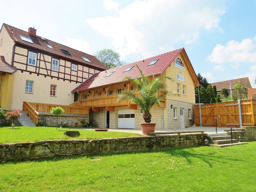 Landhotel Altes Pfarrhaus Kindelbrueck Exterior photo